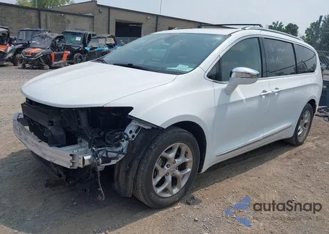 2018 Chrysler Pacifica Limited from USA, damaged, VIN 2C4RC1GG8JR272407